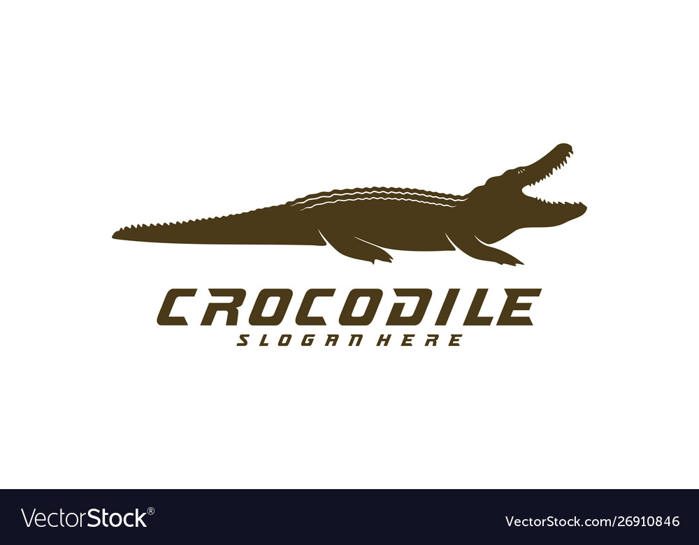 Detail Crocodile Logo Vector Nomer 55