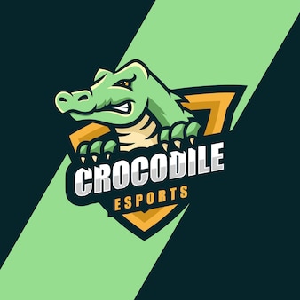 Detail Crocodile Logo Vector Nomer 56