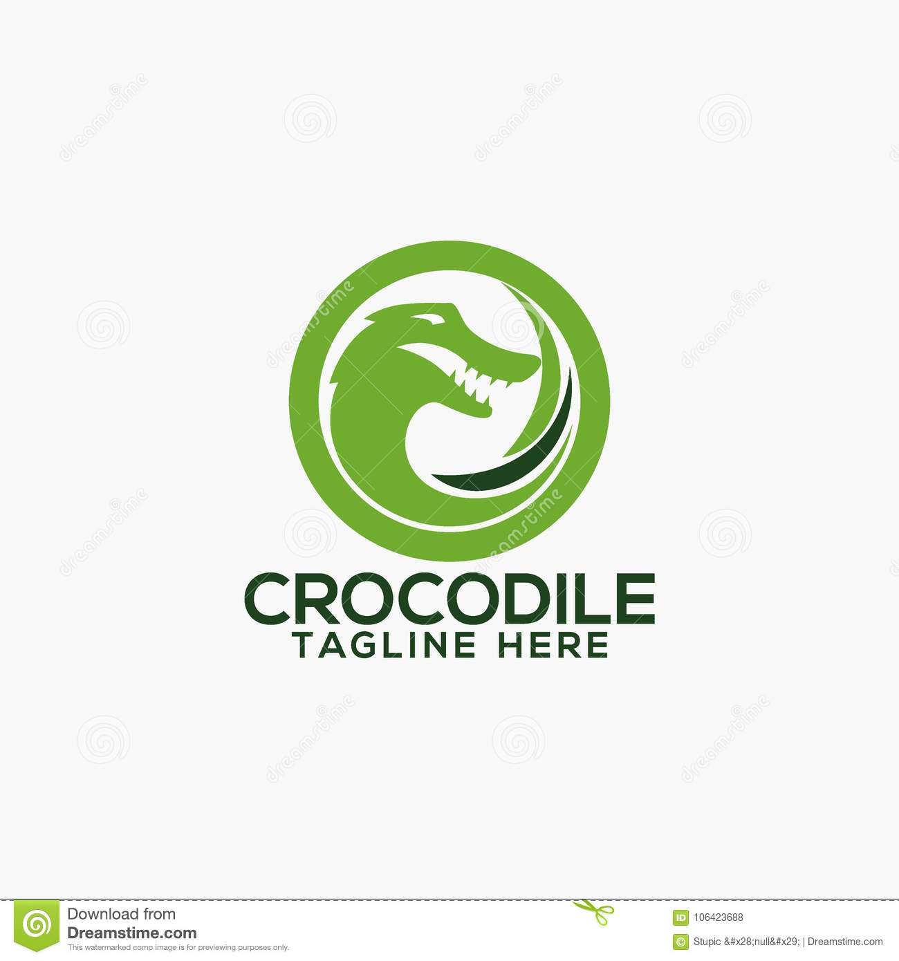 Detail Crocodile Logo Vector Nomer 57