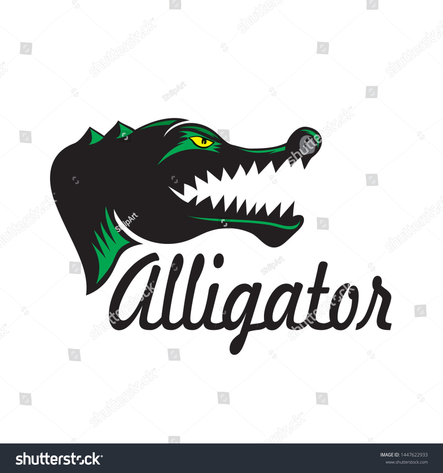 Detail Crocodile Logo Vector Nomer 58