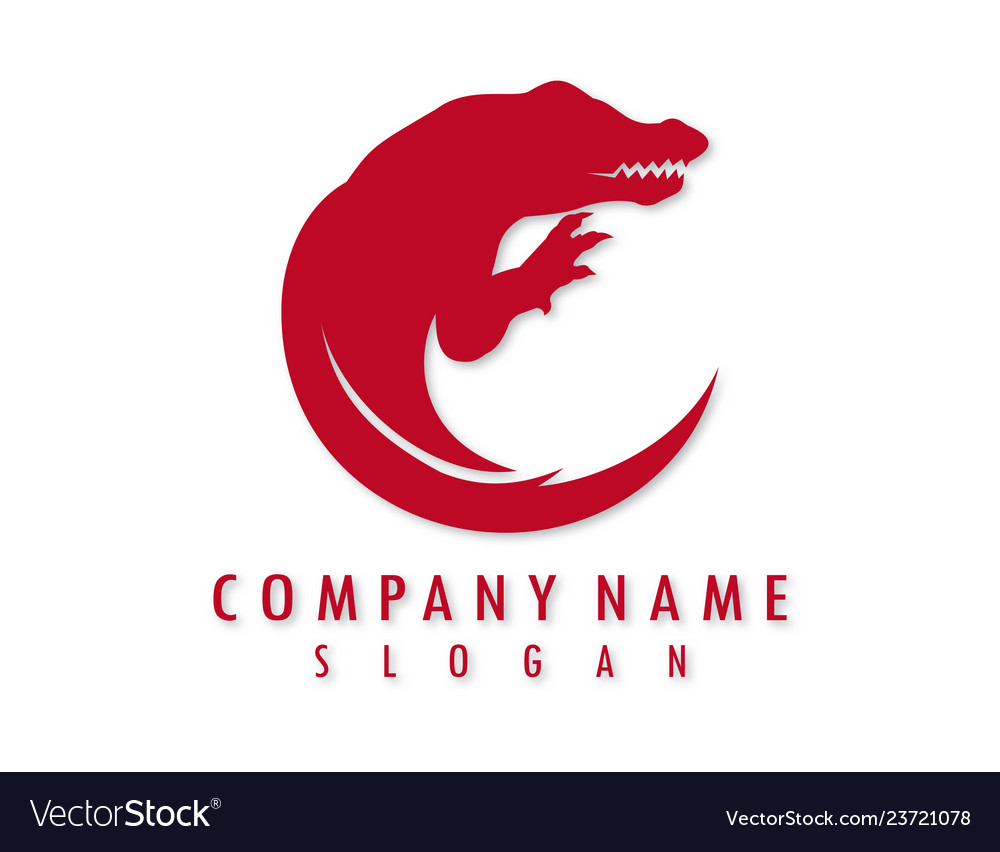 Detail Crocodile Logo Vector Nomer 7