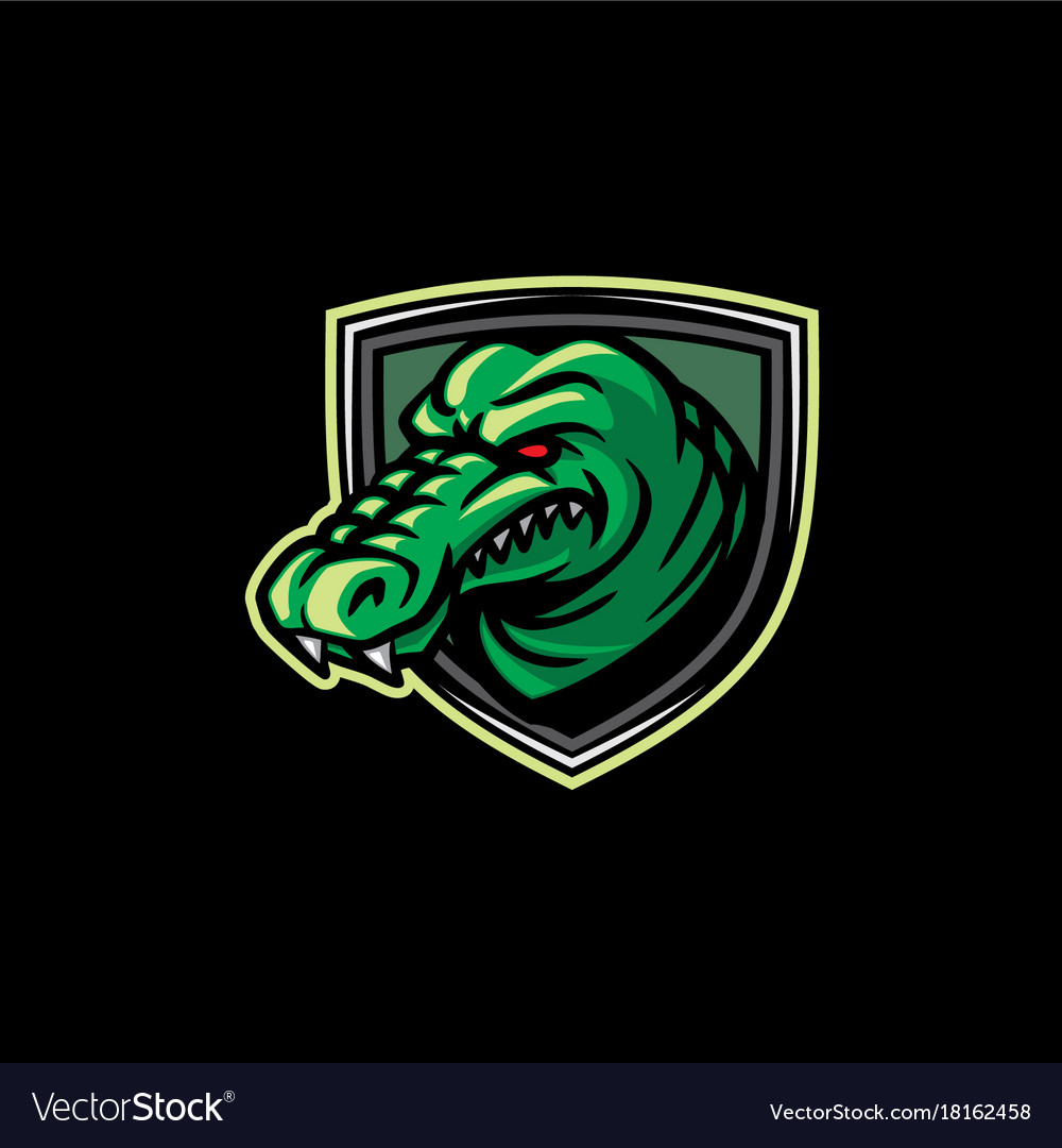 Detail Crocodile Logo Vector Nomer 8