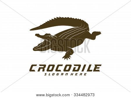 Detail Crocodile Logo Vector Nomer 9