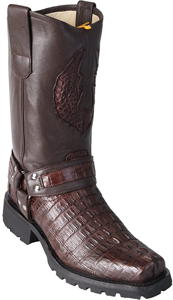 Crocodile Motorcycle Boots - KibrisPDR