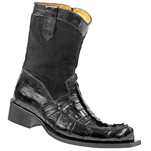 Detail Crocodile Motorcycle Boots Nomer 12