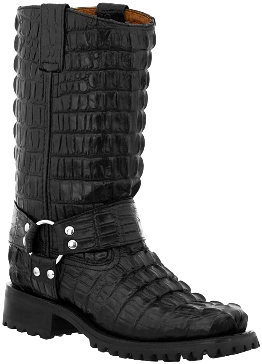 Detail Crocodile Motorcycle Boots Nomer 28