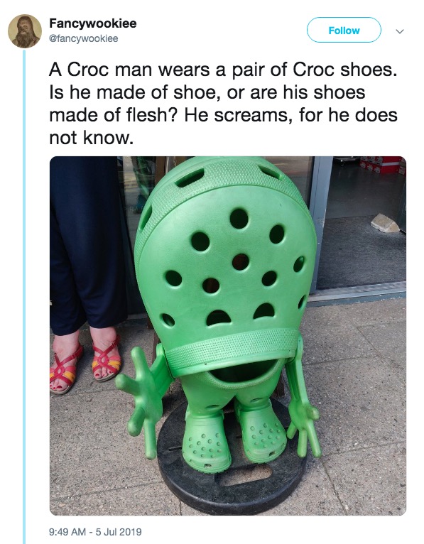 Detail Crocodile Shoes Meme Nomer 18