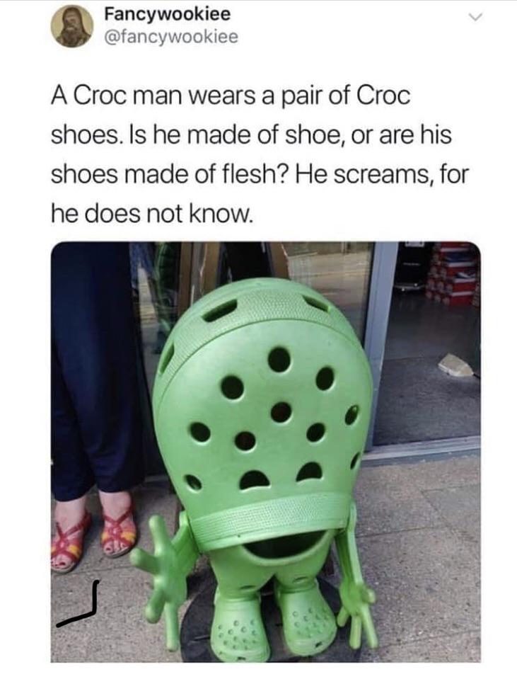 Detail Crocodile Shoes Meme Nomer 34