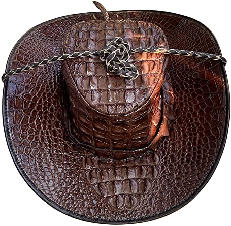 Detail Crocodile Skin Hats Nomer 11