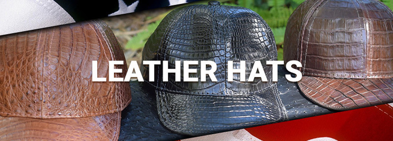 Detail Crocodile Skin Hats Nomer 13