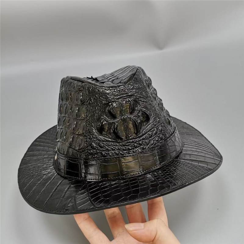 Detail Crocodile Skin Hats Nomer 17