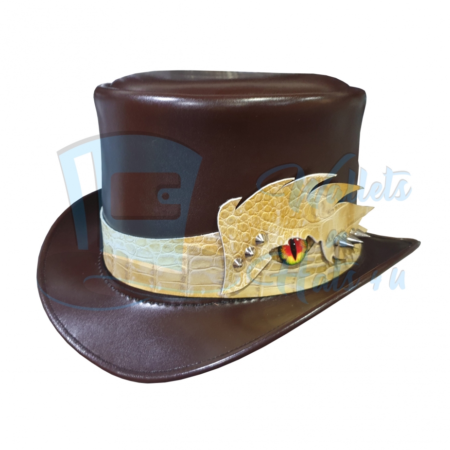 Detail Crocodile Skin Hats Nomer 43