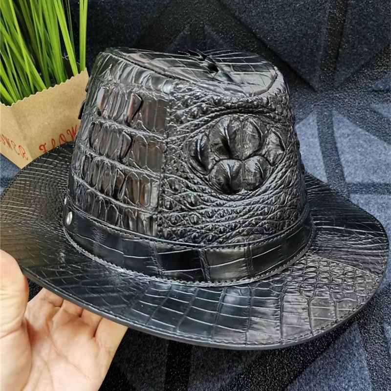 Detail Crocodile Skin Hats Nomer 49