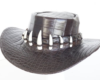 Detail Crocodile Skin Hats Nomer 52