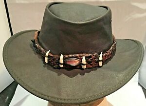 Detail Crocodile Skin Hats Nomer 53