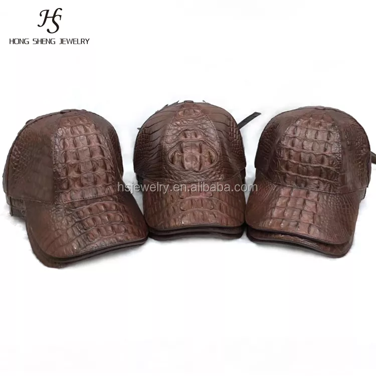 Detail Crocodile Skin Hats Nomer 55