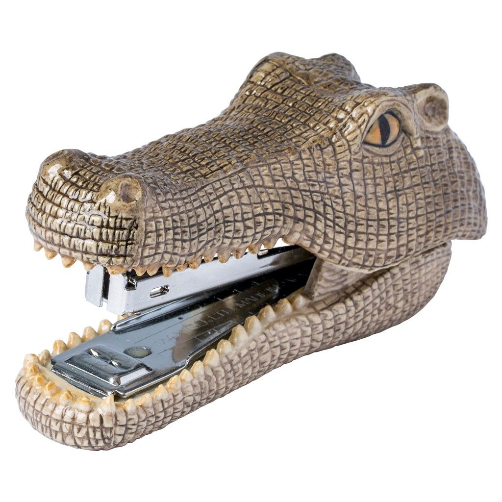 Detail Crocodile Stapler Nomer 3