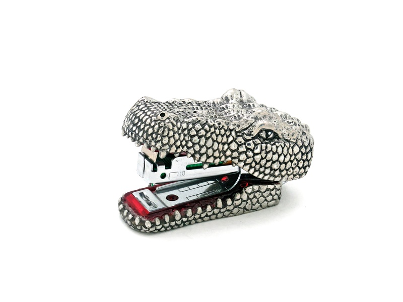 Detail Crocodile Stapler Nomer 5