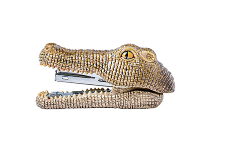 Detail Crocodile Stapler Nomer 43