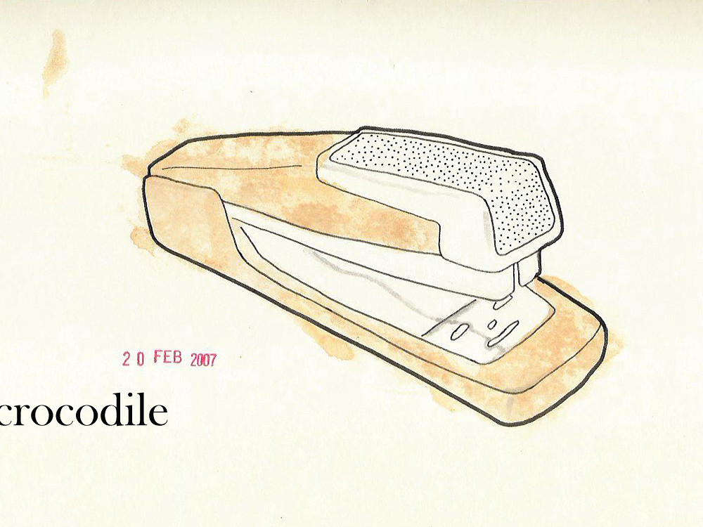 Detail Crocodile Stapler Nomer 57