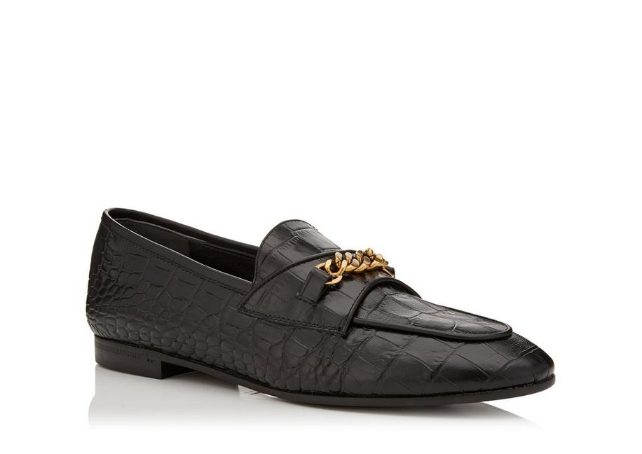 Crocodile Tom Ford Shoes - KibrisPDR