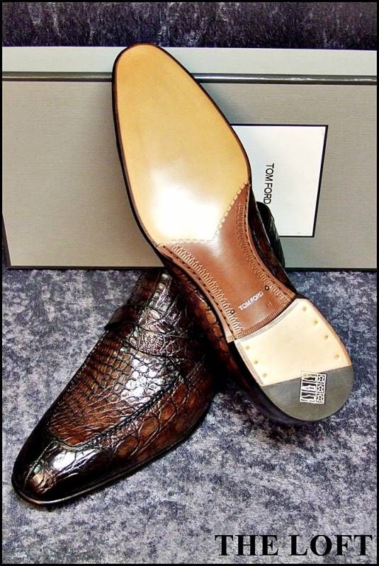 Detail Crocodile Tom Ford Shoes Nomer 20