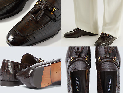 Detail Crocodile Tom Ford Shoes Nomer 27