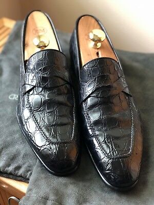 Detail Crocodile Tom Ford Shoes Nomer 31