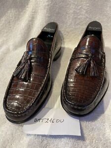 Detail Crocodile Tom Ford Shoes Nomer 34