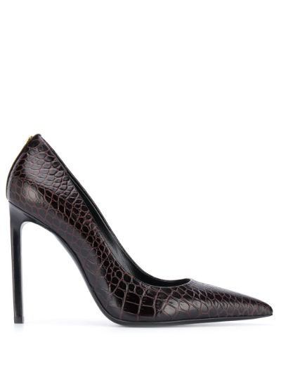 Detail Crocodile Tom Ford Shoes Nomer 41