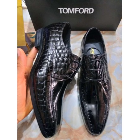 Detail Crocodile Tom Ford Shoes Nomer 42