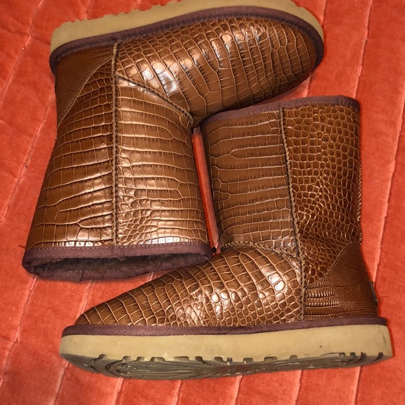 Detail Crocodile Ugg Boots Nomer 29