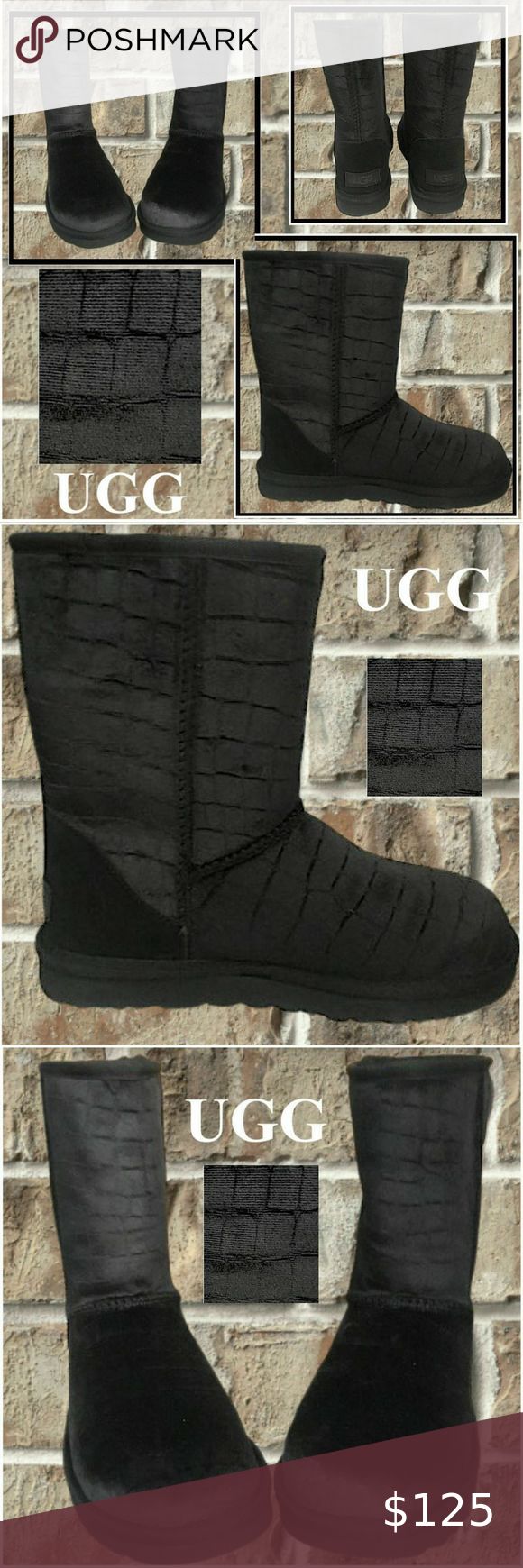 Detail Crocodile Ugg Boots Nomer 43