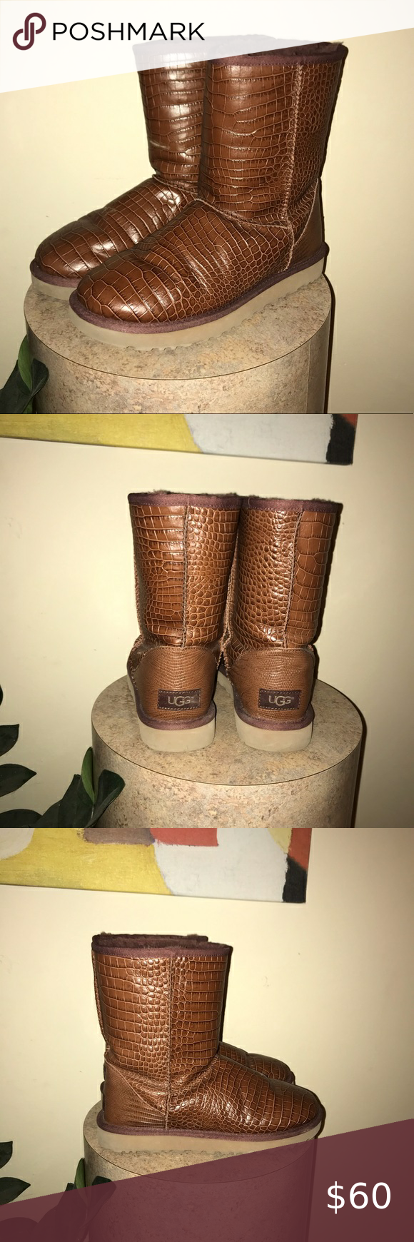 Detail Crocodile Ugg Boots Nomer 47