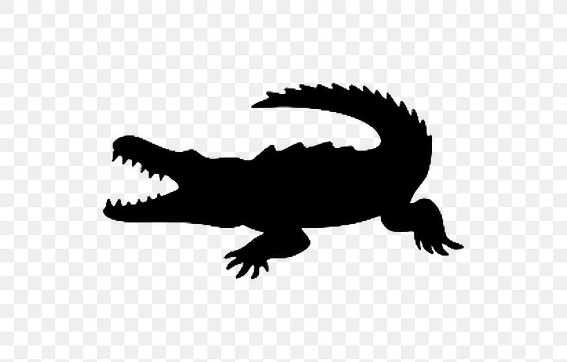Detail Crocodile Vector Nomer 18