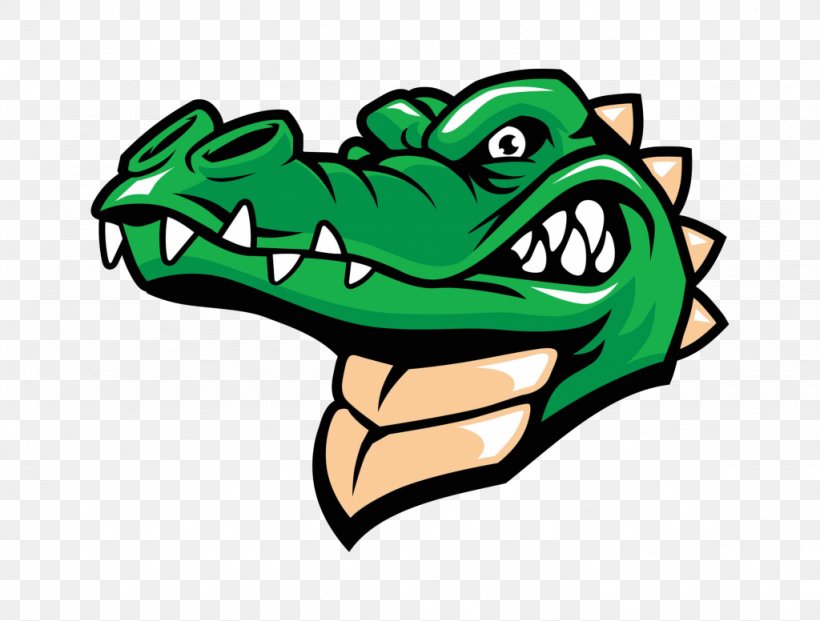 Detail Crocodile Vector Nomer 33