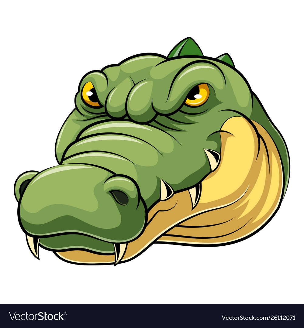 Detail Crocodile Vector Nomer 47