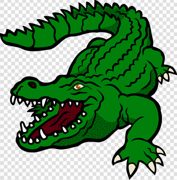 Detail Crocodile Vector Png Nomer 28