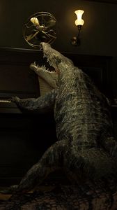 Detail Crocodile Wallpapers Nomer 47