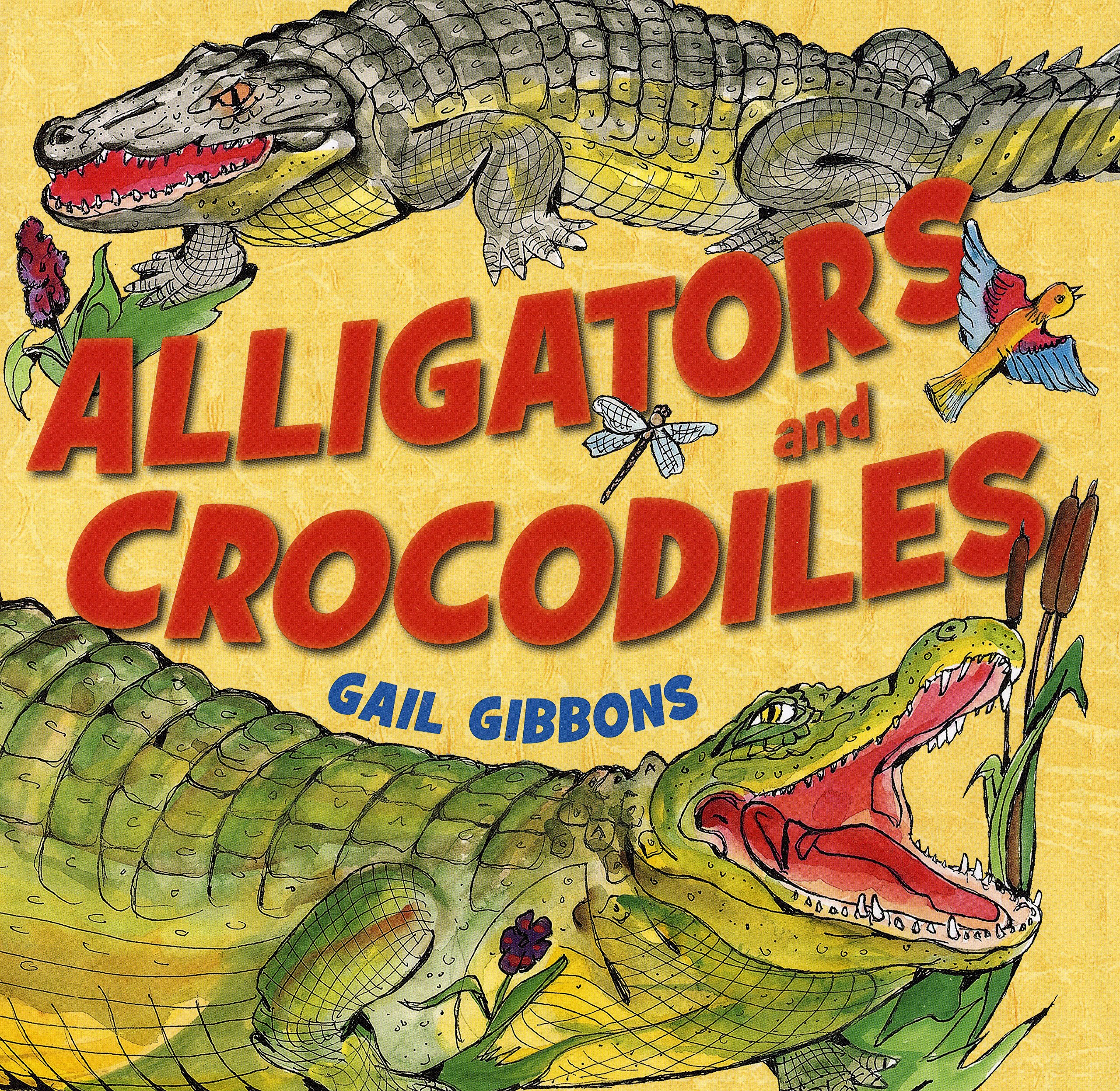 Detail Crocodiles And Alligators Pictures Nomer 31