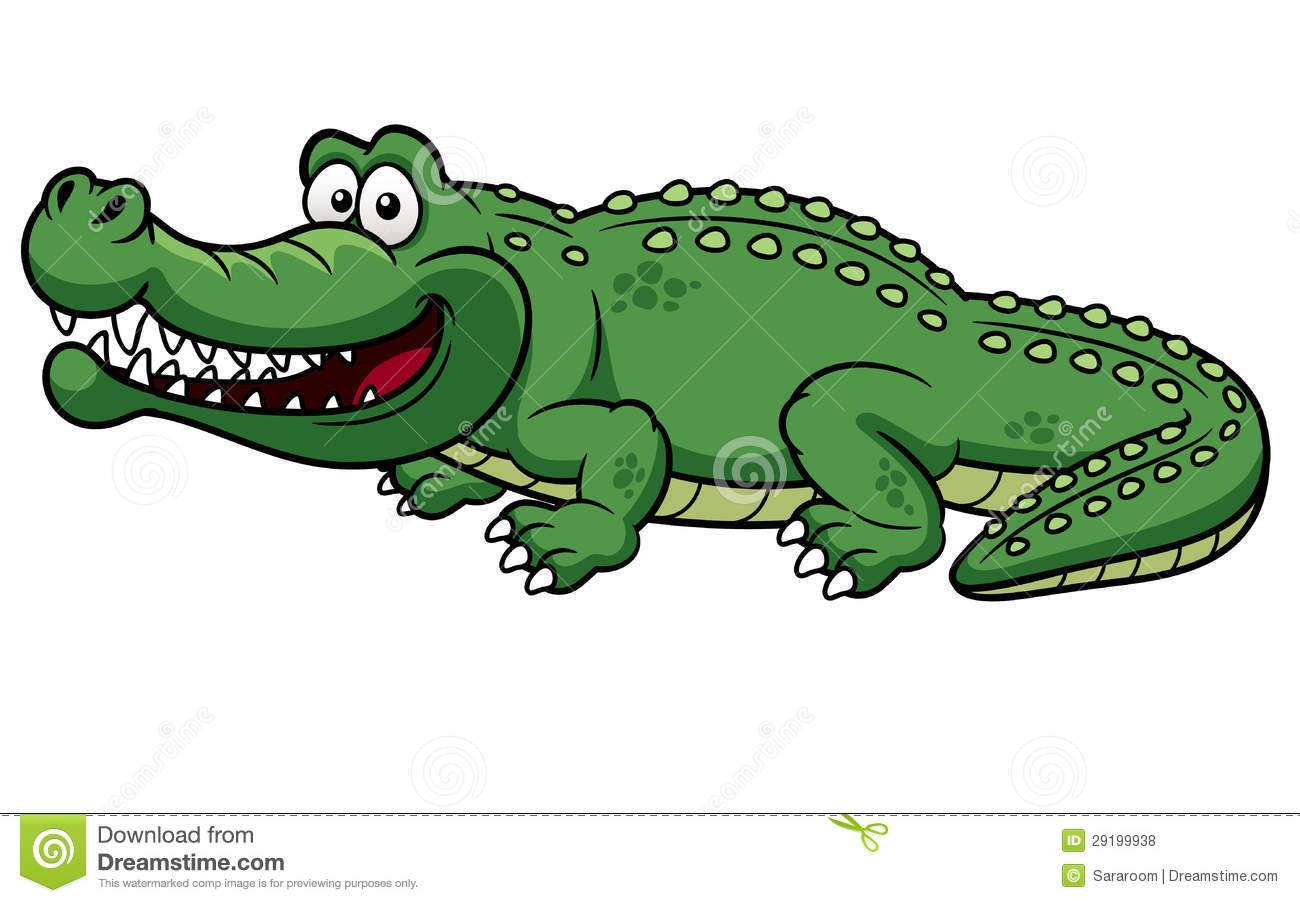 Detail Crocodiles Clipart Nomer 12