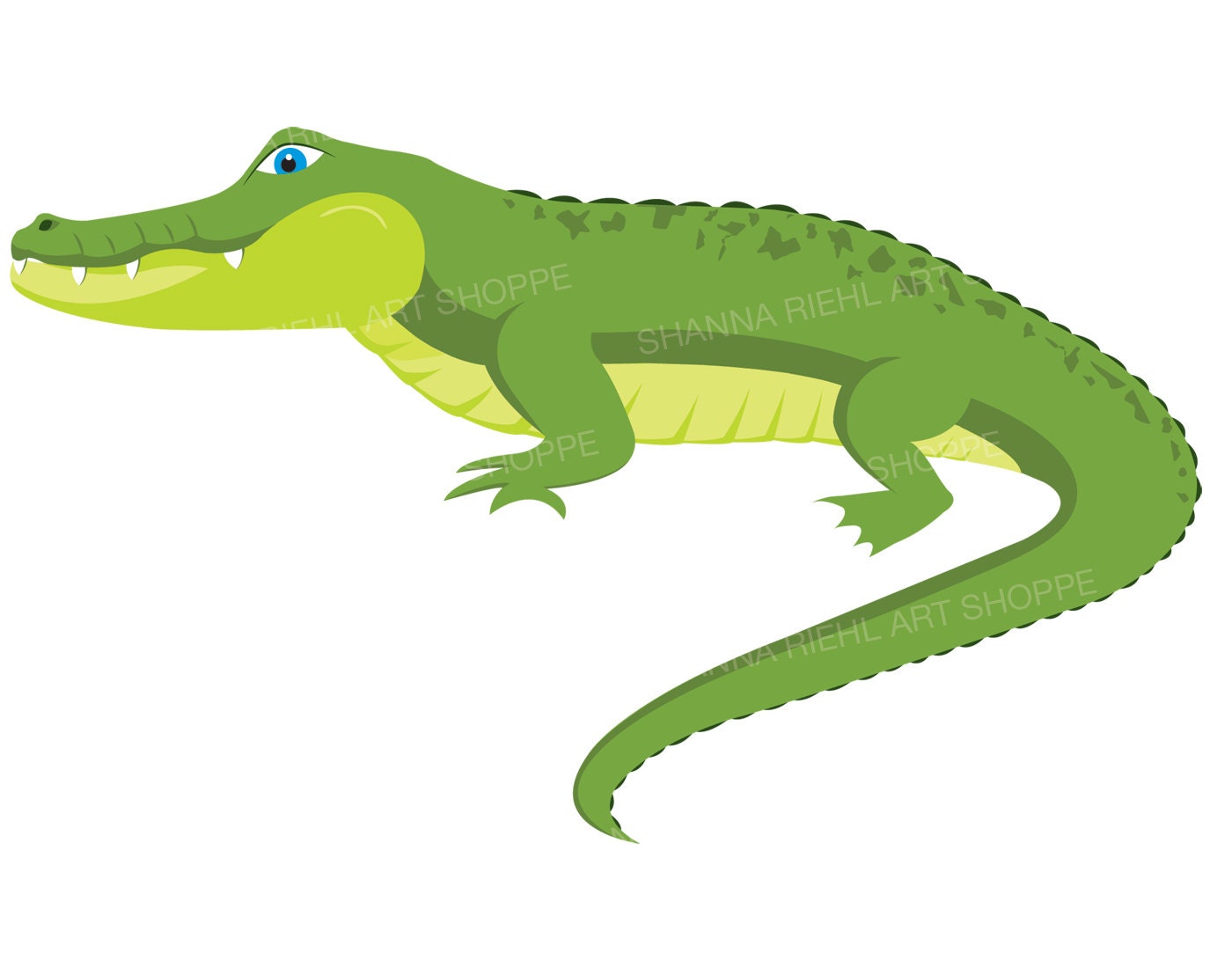 Detail Crocodiles Clipart Nomer 20