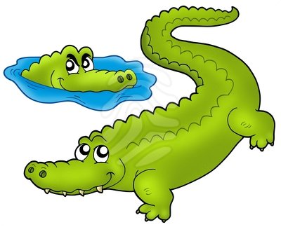 Detail Crocodiles Clipart Nomer 31