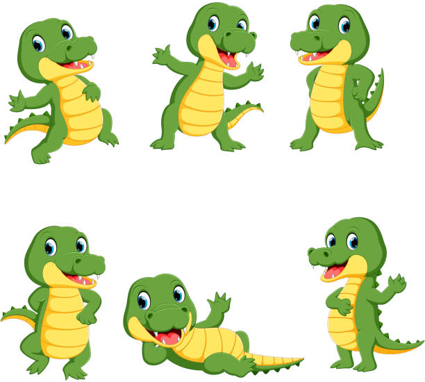 Detail Crocodiles Clipart Nomer 46