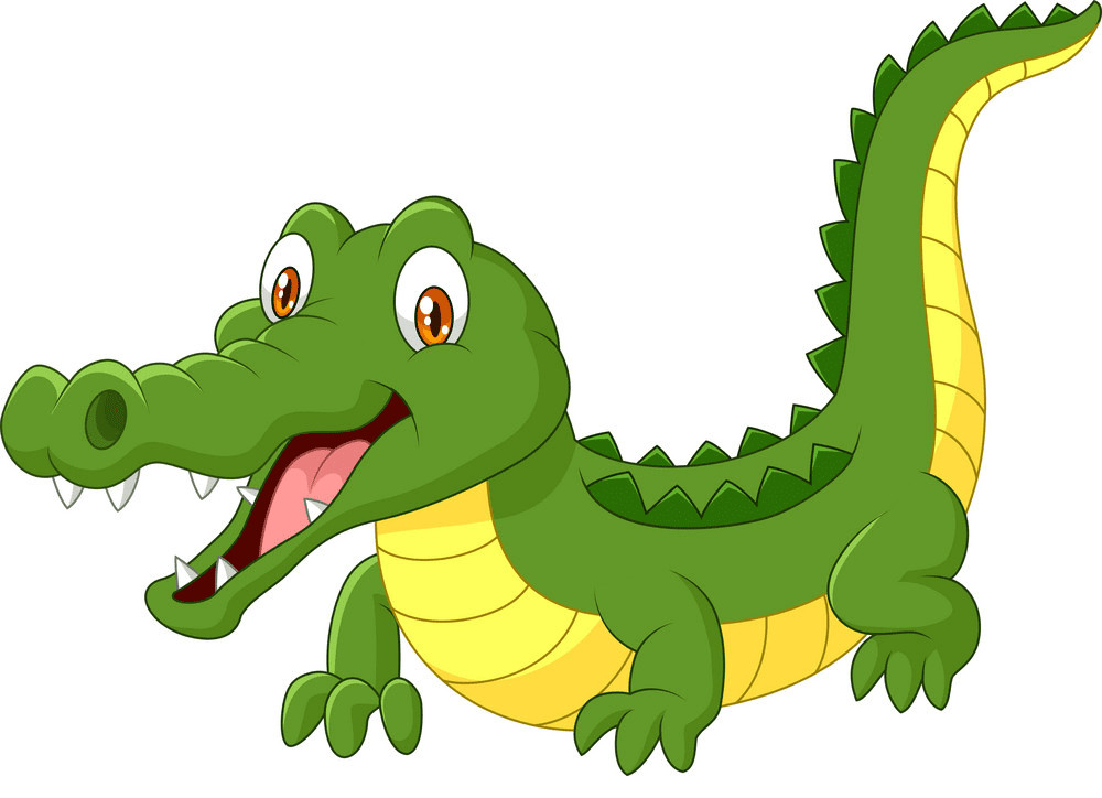 Detail Crocodiles Clipart Nomer 6