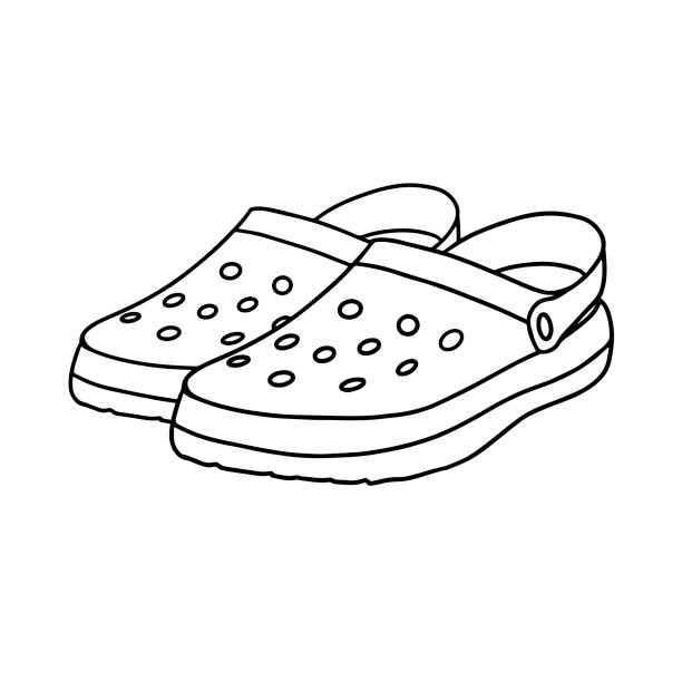 Crocs Clipart - KibrisPDR