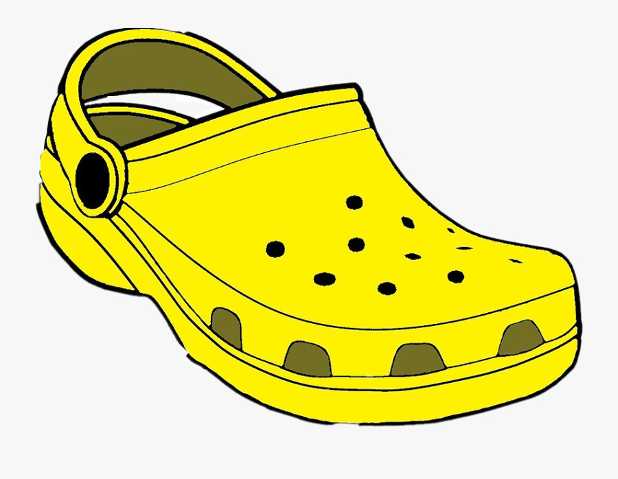 Detail Crocs Clipart Nomer 20