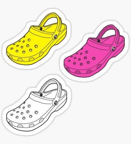 Detail Crocs Clipart Nomer 41