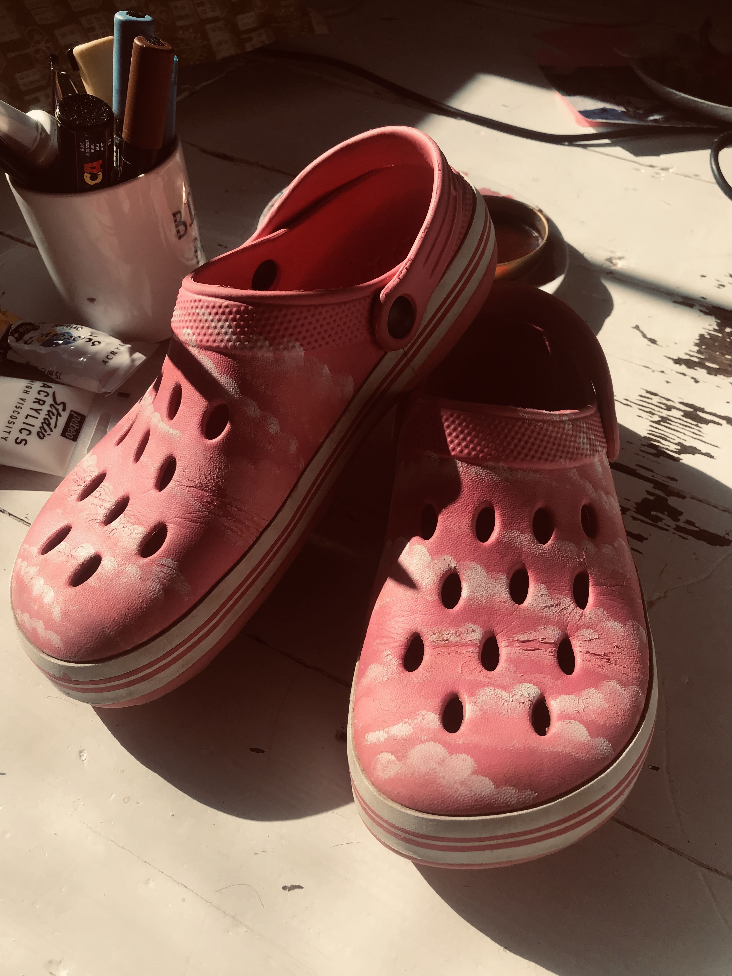 Detail Crocs Clouds Nomer 45