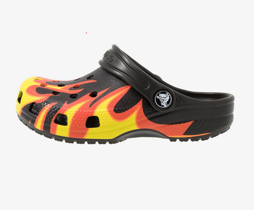 Detail Crocs Flame Nomer 12